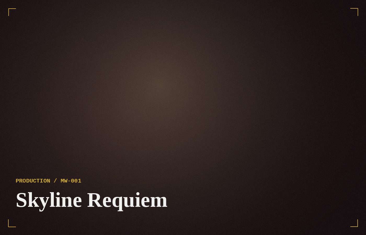 Skyline Requiem